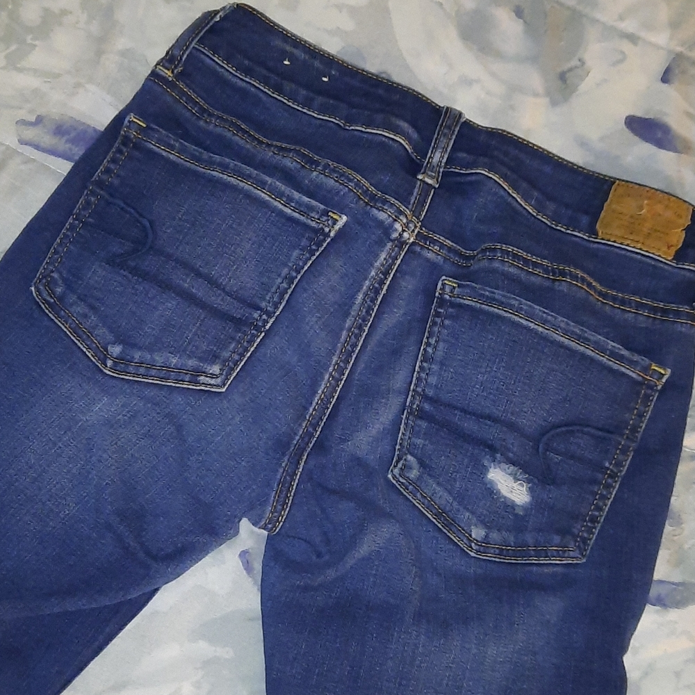 AE Ripped Jeggings - Picture 3 of 3